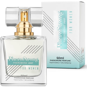 PHEROSTRONG - PHEROMONE PERFUME JUST FOR WOMAN 50 ML LoveYou.lv