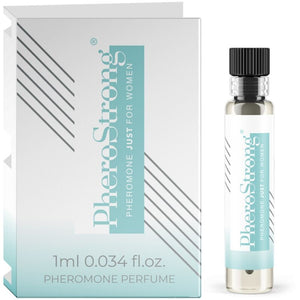 PHEROSTRONG - PHEROMONE PERFUME JUST FOR WOMEN 1 ML LoveYou.lv