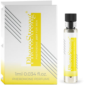 PHEROSTRONG - PHEROMONE PERFUME JUST FOR MEN 1 ML LoveYou.lv