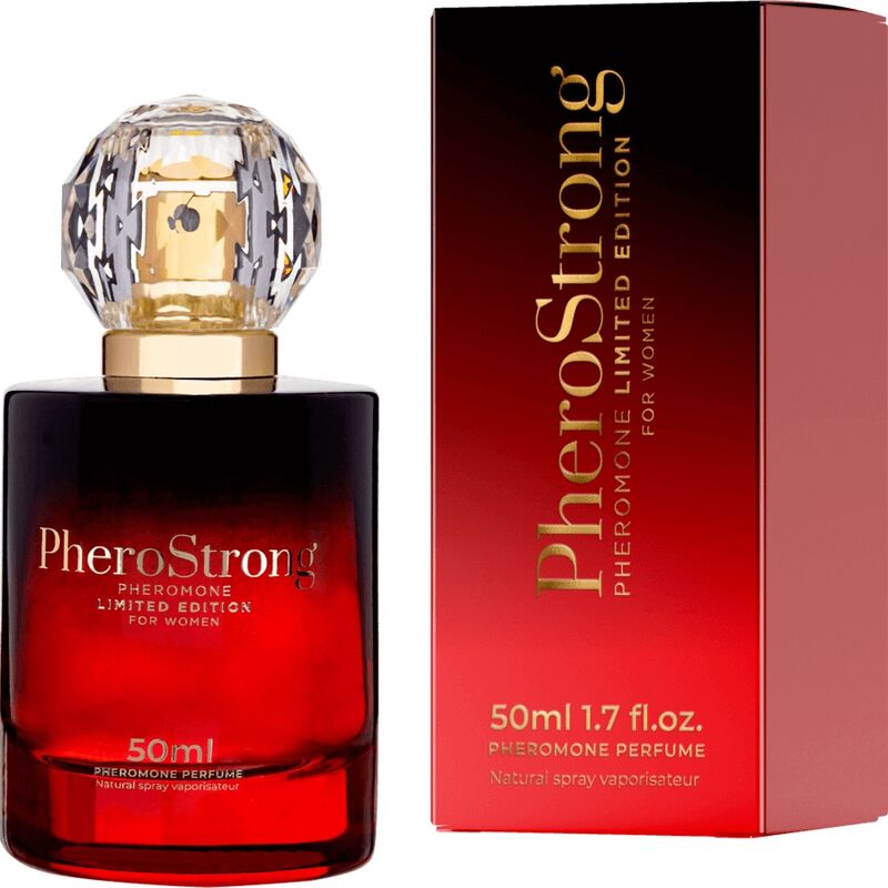 PHEROSTRONG - PHEROMONE PEREFUME IEROBEŽOTS IZDEVUMS SIEVIETĒM 50 ML