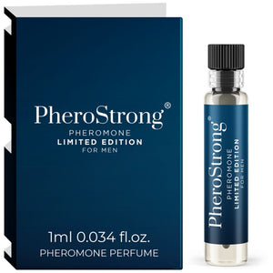 PHEROSTRONG - PHEROMONE PERFUME LIMITED EDITION FOR MEN 1 ML - LoveYou.lv