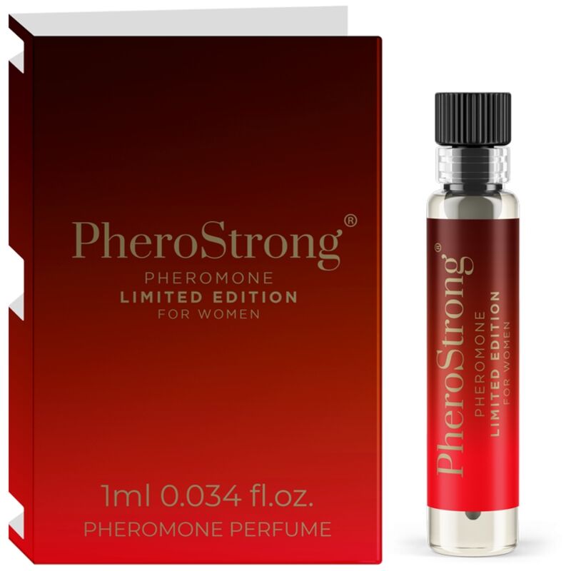 PHEROSTRONG - PHEROMONE PARFUME IEROBEŽOTS IZDEVUMS SIEVIETĒM 1 ML