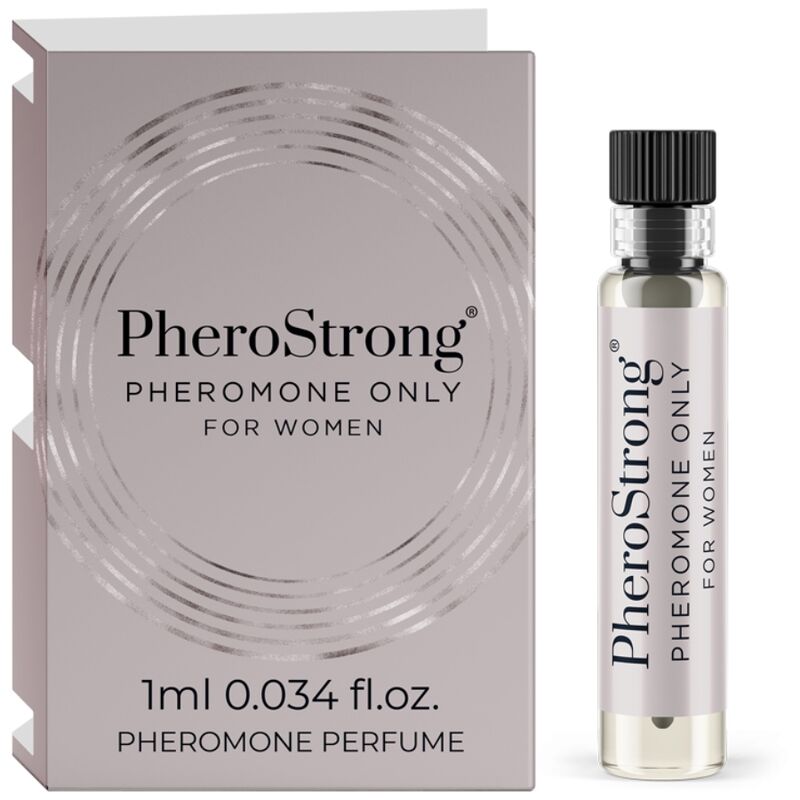 PHEROSTRONG - PHEROMONE SMARŽAS TIKAI SIEVIETIEM 1 ML