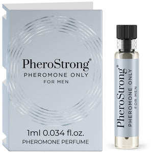 PHEROSTRONG - PHEROMONE PERFUME ONLY FOR MEN 1 ML LoveYou.lv