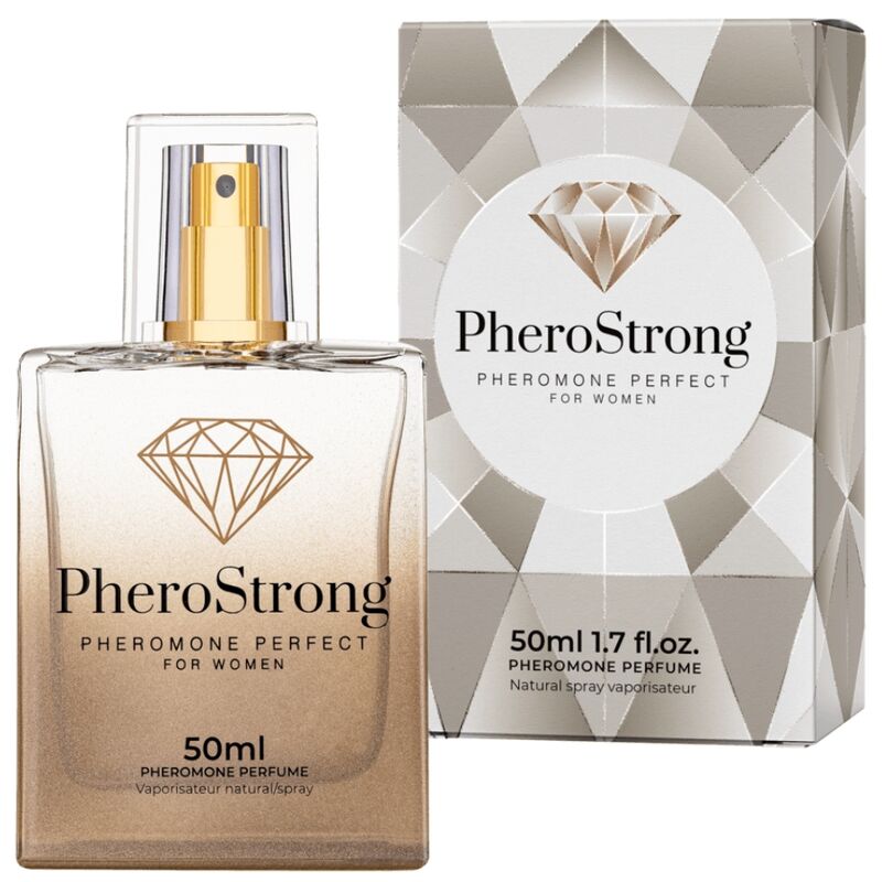 PHEROSTRONG - PHEROMONE SMARŽAS IDEĀLI SIEVIETĒM 50 ML