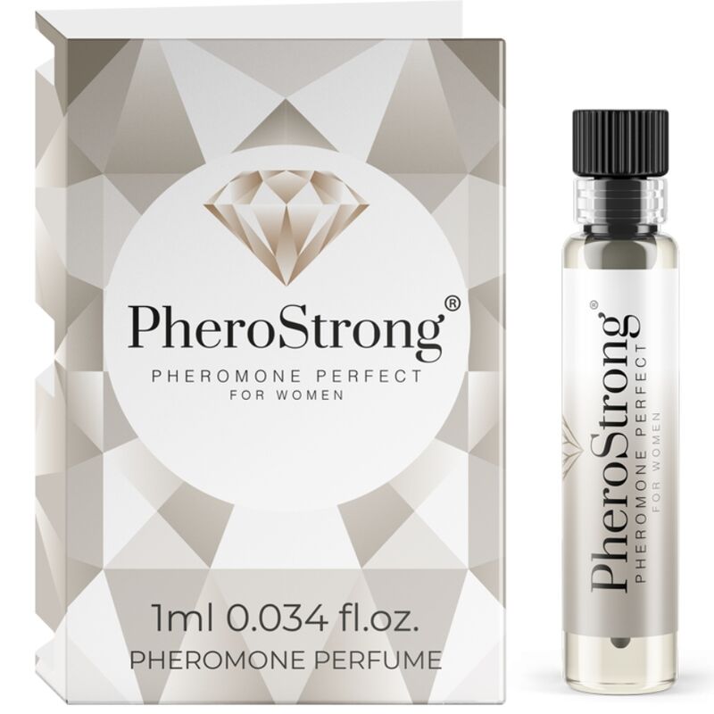 PHEROSTRONG - PHEROMONE SMARŽAS IDEĀLI SIEVIETĒM 1 ML