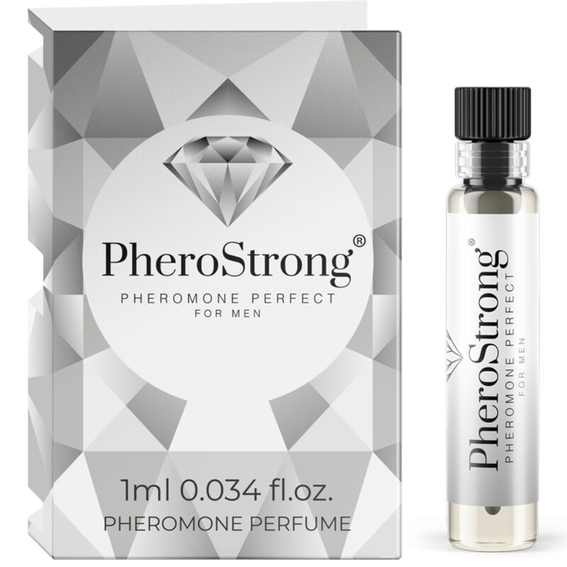 PHEROSTRONG - ФЕРОМОНОВЫЕ ДУХИ, ИДЕАЛЬНО ПОДХОДЯТ ДЛЯ МУЖЧИН 1 МЛ
