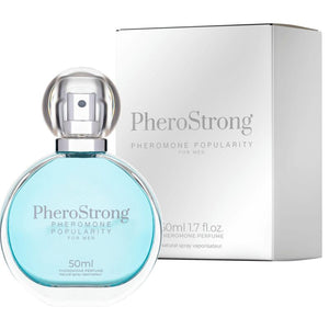 PHEROSTRONG - PHEROMONE PERFUME POPULARITY FOR MEN 50 ML LoveYou.lv