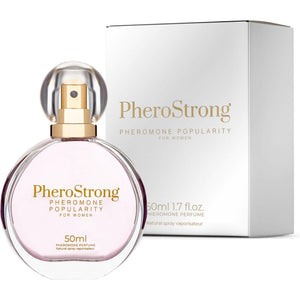PHEROSTRONG - PHEROMONE SARŽAS POPULARITĀTE SIEVIETĒM 50 ml
