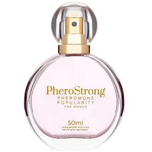 PHEROSTRONG - PHEROMONE SARŽAS POPULARITĀTE SIEVIETĒM 50 ml