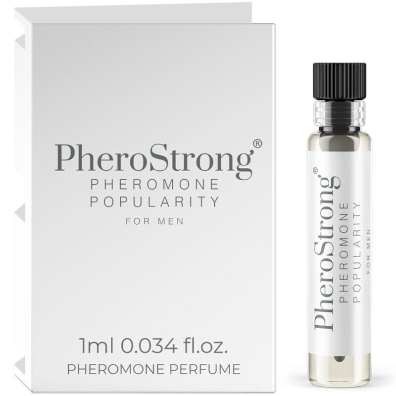 PHEROSTRONG - ПОПУЛЯРНОСТЬ ДУХОВ С ФЕРОМОНАМИ ДЛЯ МУЖЧИН 1 МЛ