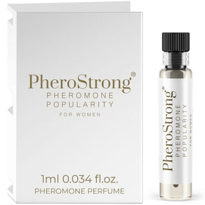 PHEROSTRONG - PHEROMONE PERFUME POPULARITY FOR WOMEN 1 ML LoveYou.lv