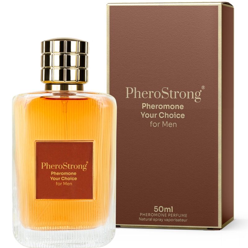PHEROSTRONG - PHEROMONE SMARŽAS JŪSU IZVĒLE VĪRIEŠIEM 50 ML