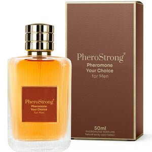 PHEROSTRONG - PHEROMONE SMARŽAS JŪSU IZVĒLE VĪRIEŠIEM 50 ML