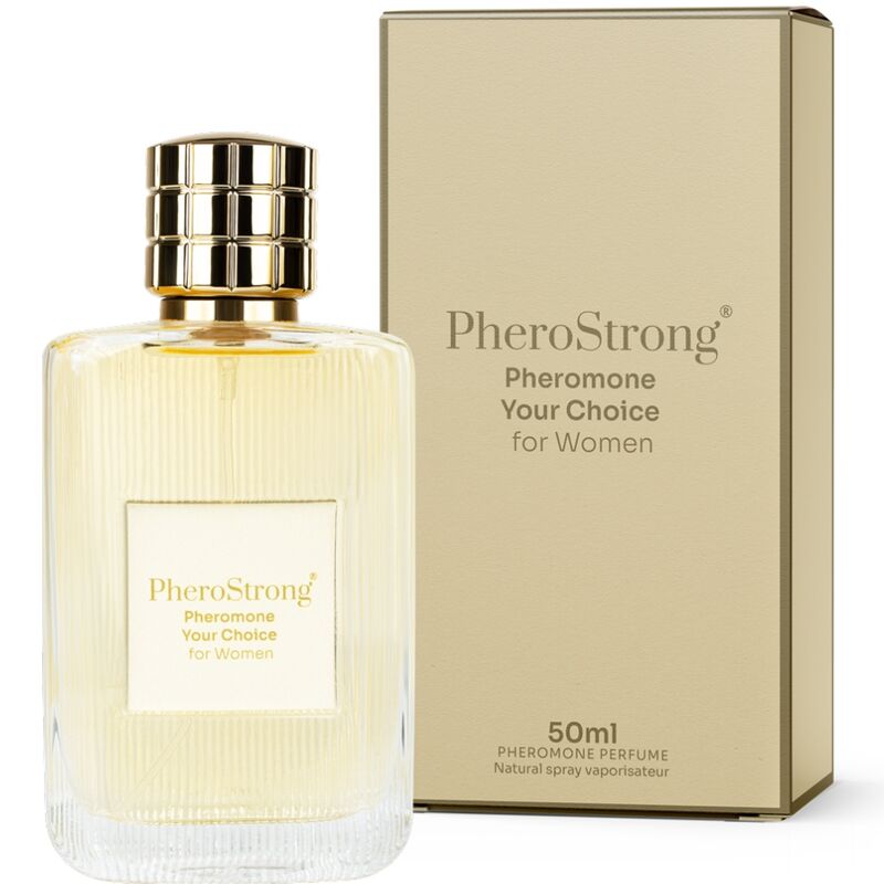 PHEROSTRONG - PHEROMONE SMARŽAS JŪSU IZVĒLE SIEVIETĒM 50 ml