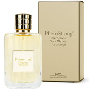 PHEROSTRONG - PHEROMONE SMARŽAS JŪSU IZVĒLE SIEVIETĒM 50 ml