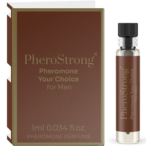 PHEROSTRONG - PHEROMONE PERFUME YOUR CHOICE FOR MEN 1 ML LoveYou.lv