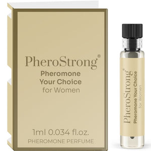 PHEROSTRONG - PHEROMONE PERFUME YOUR CHOICE FOR WOMEN 1 ML LoveYou.lv