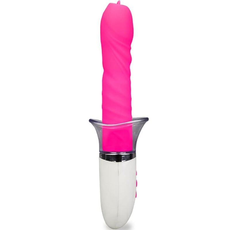 ARMONY - LIBERTY VIBRATOR & THRUSTING WITH TONGUE - LoveYou.lv