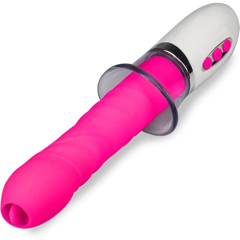 ARMONY - LIBERTY VIBRATOR & THRUSTING WITH TONGUE - LoveYou.lv