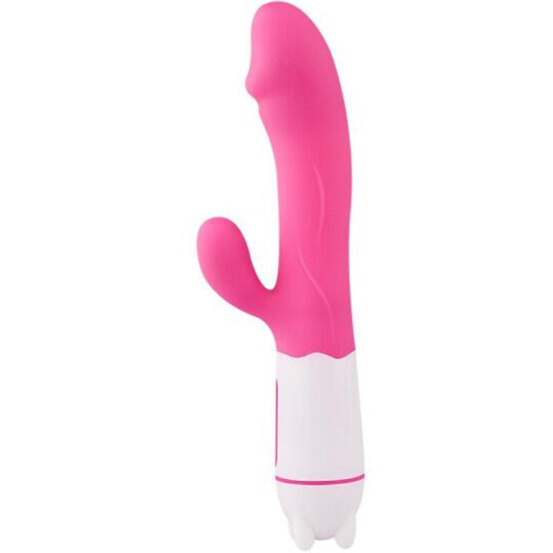ARMONY - HAPPY VIBRATOR & RECHARGEABLE FUCHSIA STIMULATOR - LoveYou.lv