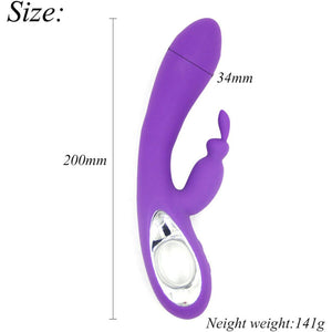 ARMONY - BELLA VIOLET RABBIT PULL RING ВИБРАТОР
