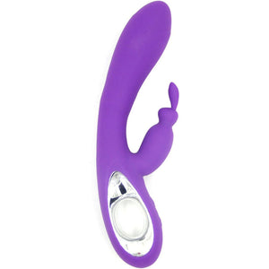 ARMONY - BELLA VIOLET RABBIT PULL RING VIBRATOR - LoveYou.lv