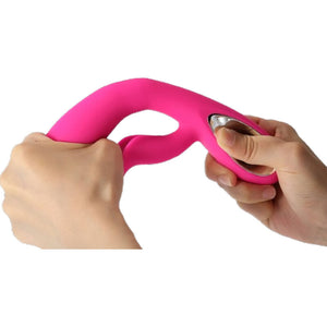 ARMONY - DARO ВИБРАТОР И СТИМУЛЯТОР PULL RING ФУКСИЯ