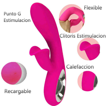 ARMONY - DARO VIBRATORS UN GREDZEŅA STIMULATORS FUCHSIA