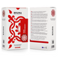 BRUMA strawberry flavor intensifying balm packaging, 15 ml stimulating gel for enhanced intimate experiences.