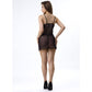 LIVCO CORSETTI FASHION - PILAR LC 20207 БЭБИДОЛЛ + СТРИНГИ ЧЕРНЫЙ S/M