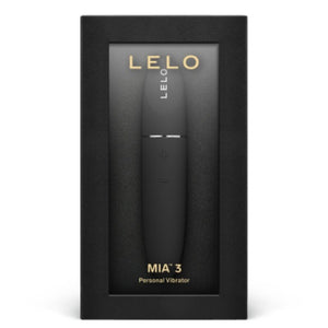 LELO - MIA 3 ПЕРСОНАЛЬНЫЙ ВИБРАТОР ЧЕРНЫЙ