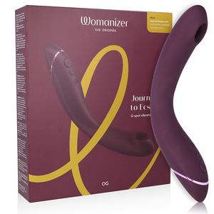 WOMANIZER - OG G-SPOT BUBERGINE