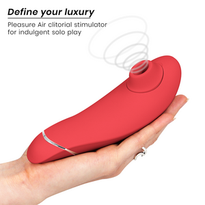 WOMANIZER - PREMIUM 2 CLITORAL STIMULATOR RASPBERRY WOMANIZER