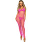 LEG AVENUE - GARA TĪKLA KLEITA FUCHSIA VIENS IZMĒRS