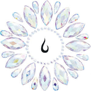 LEG AVENUE - FLUER ADGESIVE BODY JEWEL