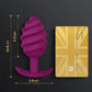 G-VIBE — GPLUG TWIST 2 PURPURA ANĀLAIS SPRIEĶIS