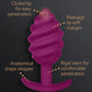 G-VIBE — GPLUG TWIST 2 PURPURA ANĀLAIS SPRIEĶIS