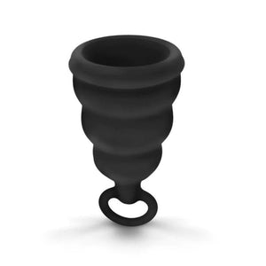 G-VIBE - GCUP MELNAIS MENSTRUĀLAIS KAUSIS
