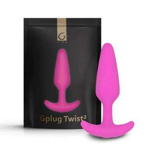 G -vibe - gplug vibratora spraudnis anālais xs fuksija