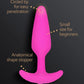 G -vibe - gplug vibratora spraudnis anālais xs fuksija