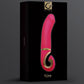 G-VIBE - GJAY VIBRATORS NEON ROZĀ