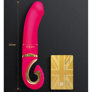 G-VIBE - GJAY VIBRATORS NEON ROZĀ