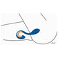 G-VIBE — GPOP 2 G UN P PUNKTA VIBRATORS INDIGO BLUE