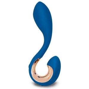 G-VIBE — GPOP 2 G UN P PUNKTA VIBRATORS INDIGO BLUE