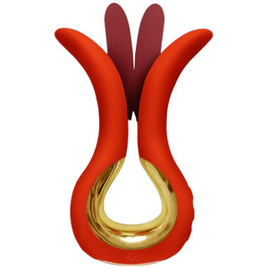 G-VIBE — GVIBE MAXI VIBRATORS AR DIVIEM ELASTĪGIEM KORAĻĻU GAĻIEM