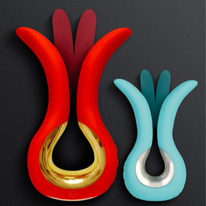 G-VIBE — GVIBE MAXI VIBRATORS AR DIVIEM ELASTĪGIEM KORAĻĻU GAĻIEM