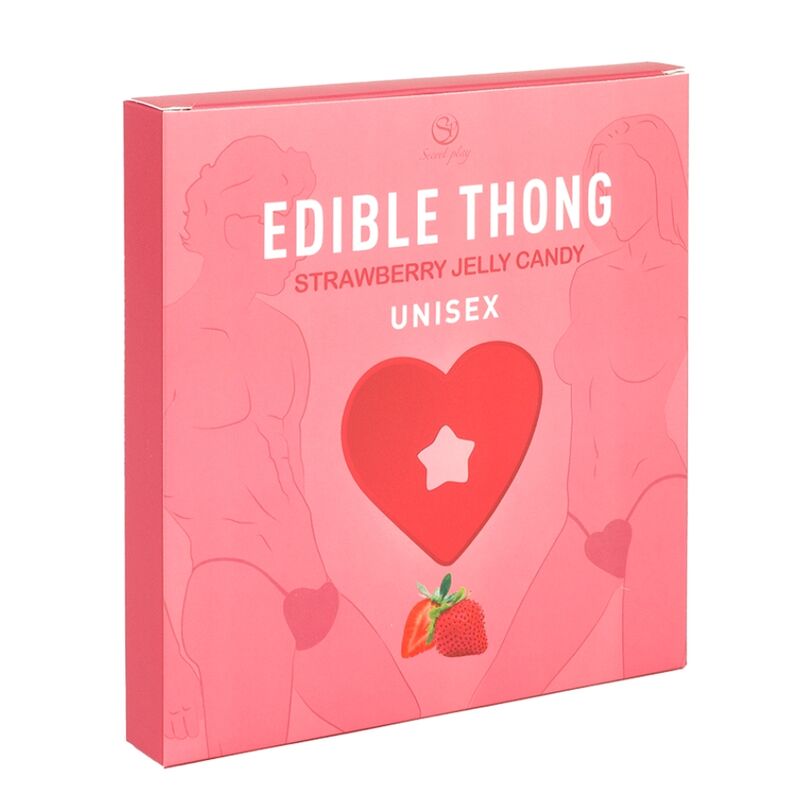 SECRET PLAY - STRAWBERRY GUMMY THONG SECRETPLAY COSMETIC