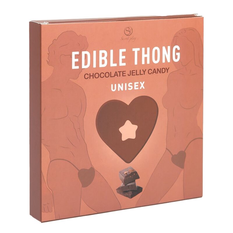 SECRET PLAY - CHOCOLATE GUMMY THONG SECRETPLAY COSMETIC