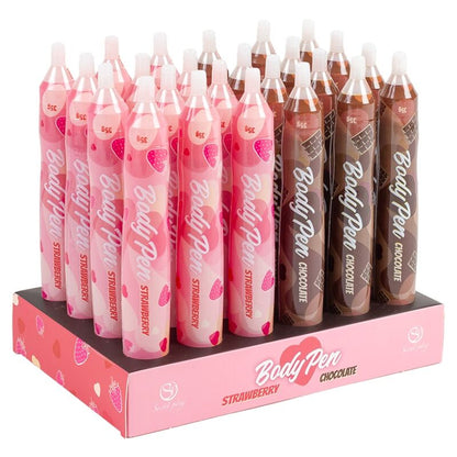 SECRET PLAY - BODY PEN DISPLAY 24 VIENĪBAS